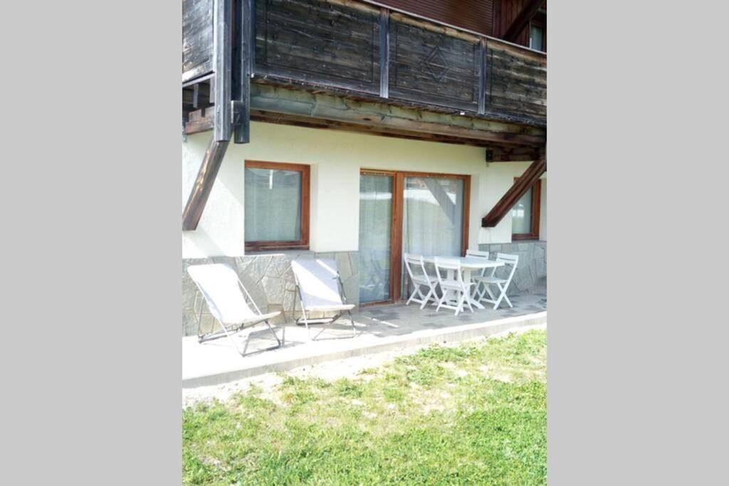 Appart Terrasse Superdevoluy Saint-Étienne-en-Dévoluy المظهر الخارجي الصورة